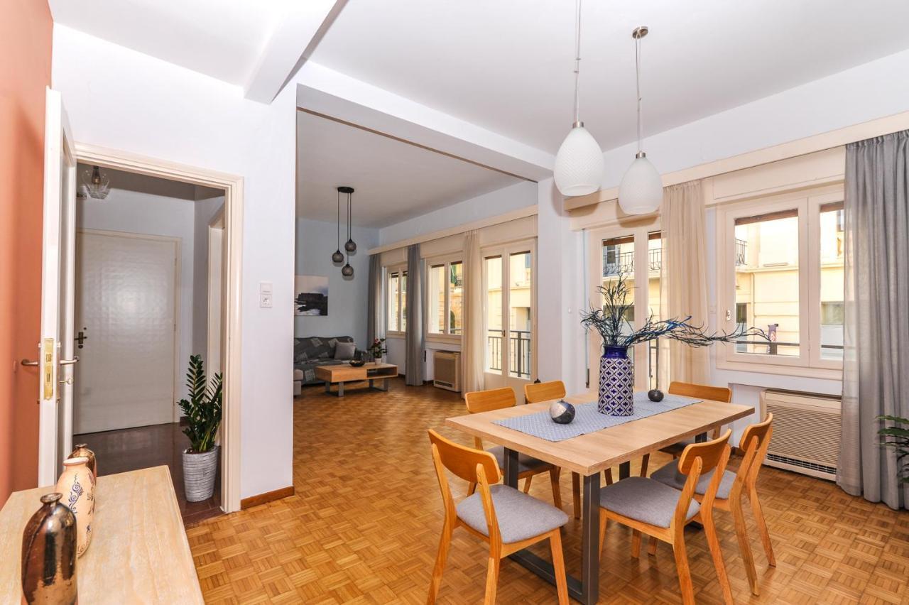 The Elegant. Spacious City Center Apartment. Ираклион Экстерьер фото