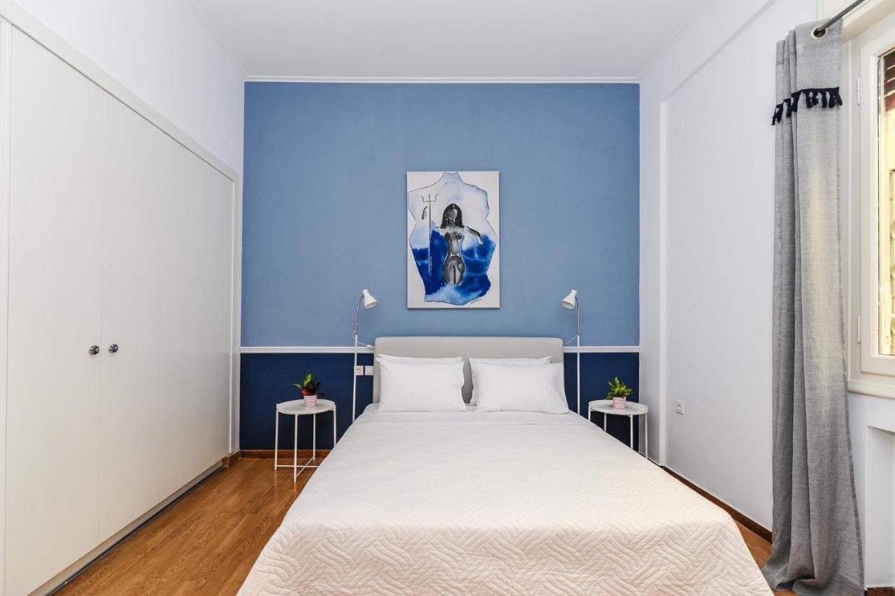 The Elegant. Spacious City Center Apartment. Ираклион Экстерьер фото