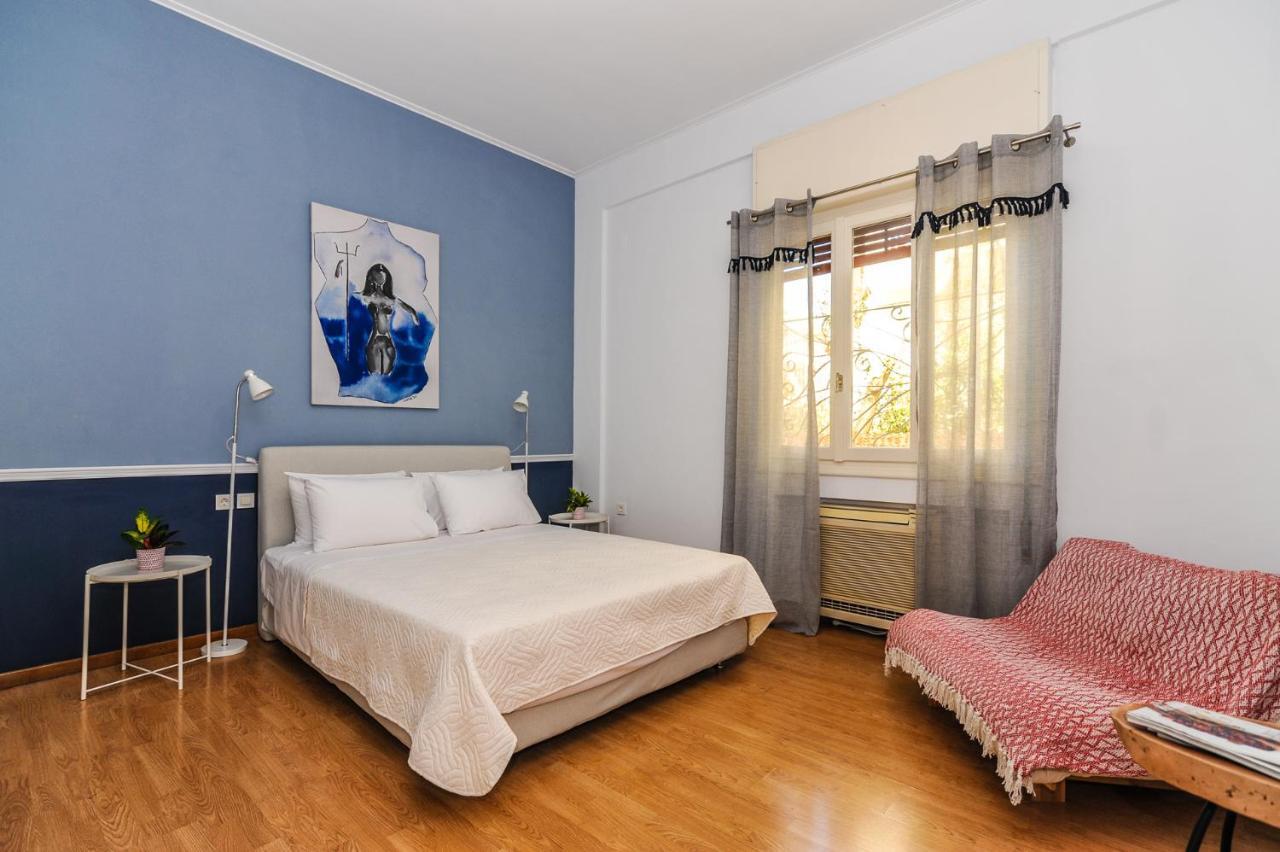 The Elegant. Spacious City Center Apartment. Ираклион Экстерьер фото
